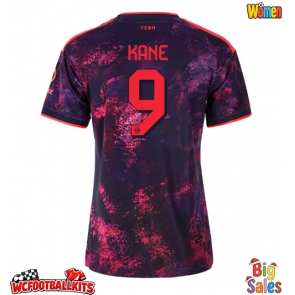 Bayern Munich Harry Kane #9 Replica Third Stadium Shirt for Women 2026-27 Short Sleeve